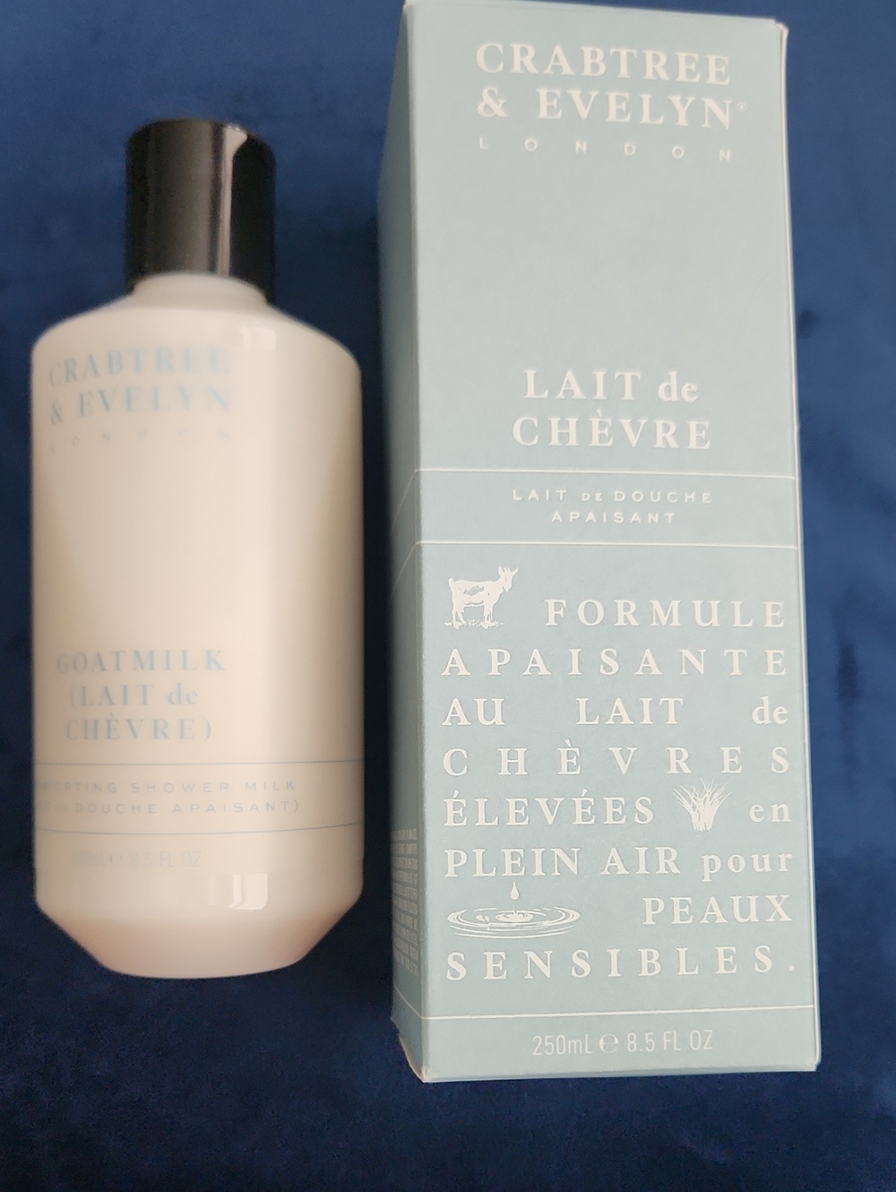 New Crabtree & Evelyn Goatmilk Shower Milk